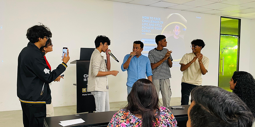 Image for Curtin Students Inspired by Renowned Musician Bathiya Jayakody