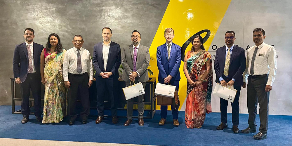 Image for Australian Government and Austrade Officials Engage with Curtin Colombo on Education Initiative
